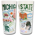 MICHIGAN STATE UNIVERSITY GLASS BY CATSTUDIO - A. Dodson's