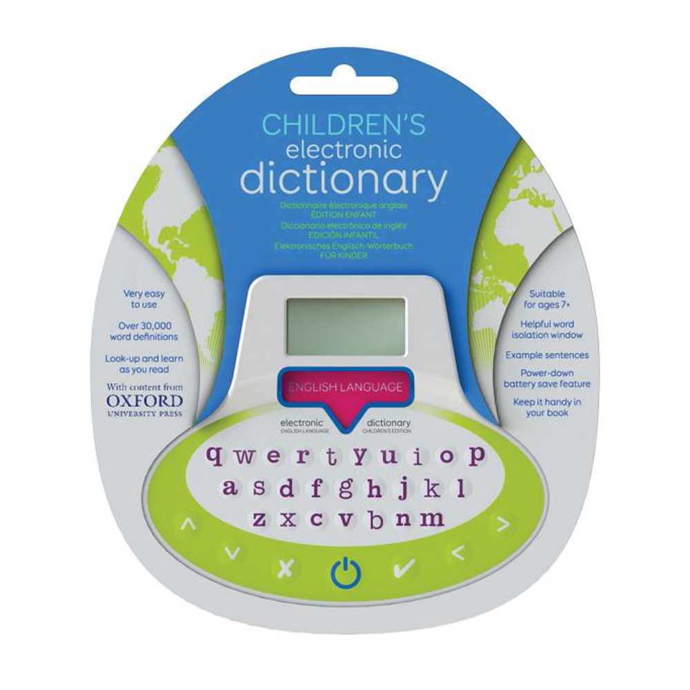 THE CHILDREN'S ELECTRONIC DICTIONARY - A. Dodson's