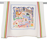 HILL COUNTRY DISH TOWEL BY CATSTUDIO, Catstudio - A. Dodson's