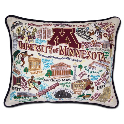 UNIVERSITY OF MINNESOTA PILLOW BY CATSTUDIO - A. Dodson's