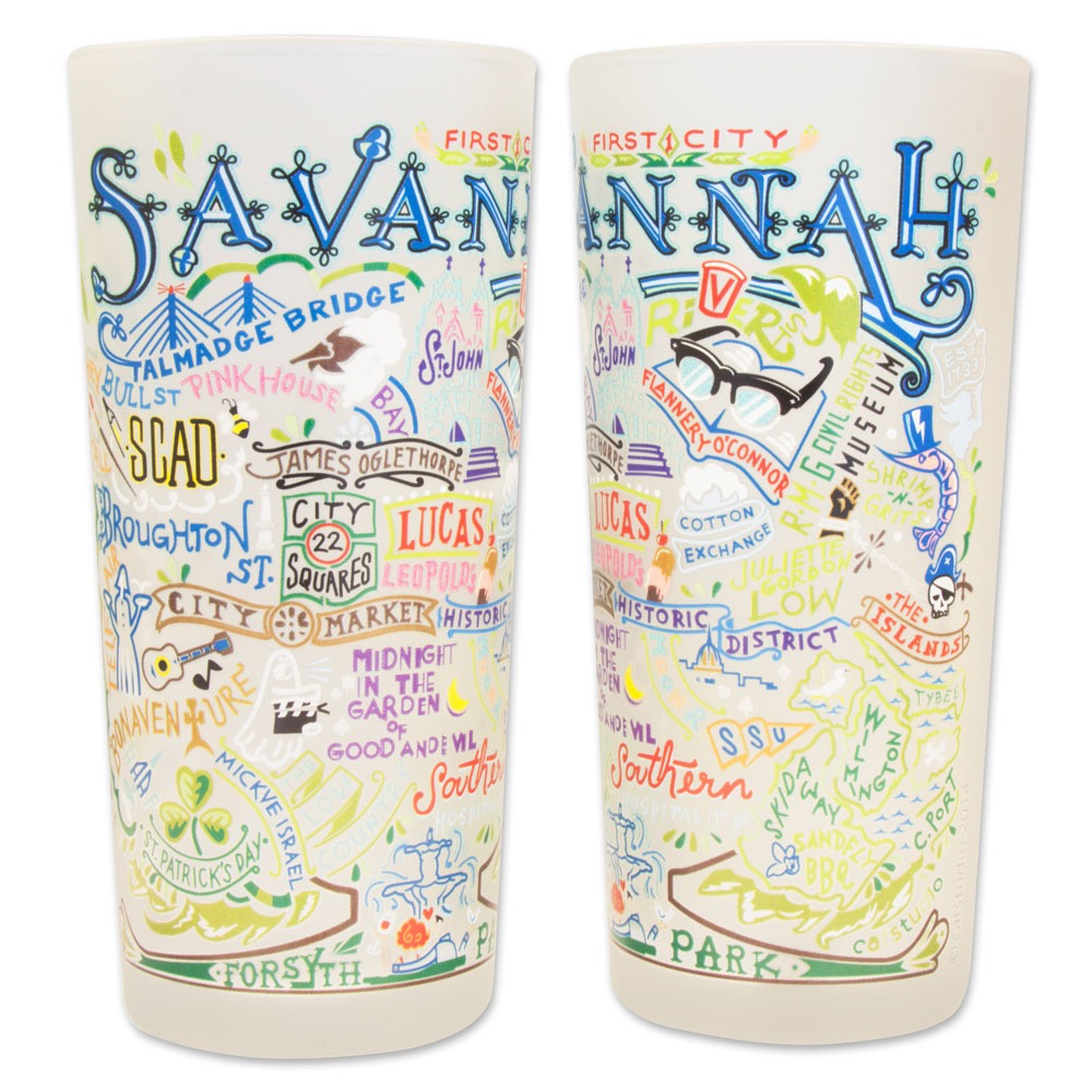 SAVANNAH GLASS BY CATSTUDIO - A. Dodson's