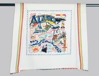 ALASKA DISH TOWEL BY CATSTUDIO Catstudio - A. Dodson's