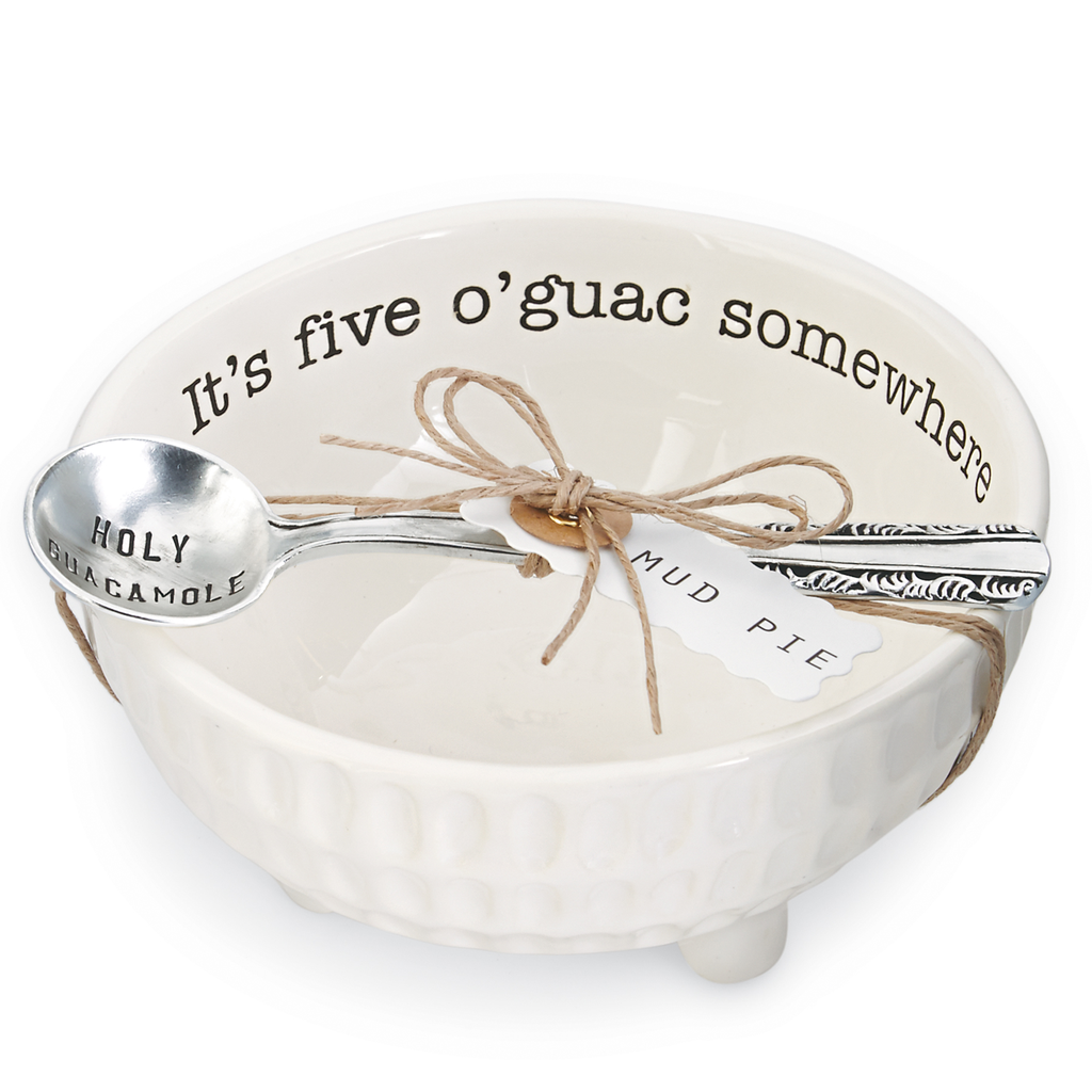 GUACAMOLE DIP CUP SET BY MUD PIE - A. Dodson's