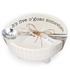 GUACAMOLE DIP CUP SET BY MUD PIE - A. Dodson's