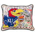 UNIVERSITY OF KANSAS PILLOW BY CATSTUDIO - A. Dodson's