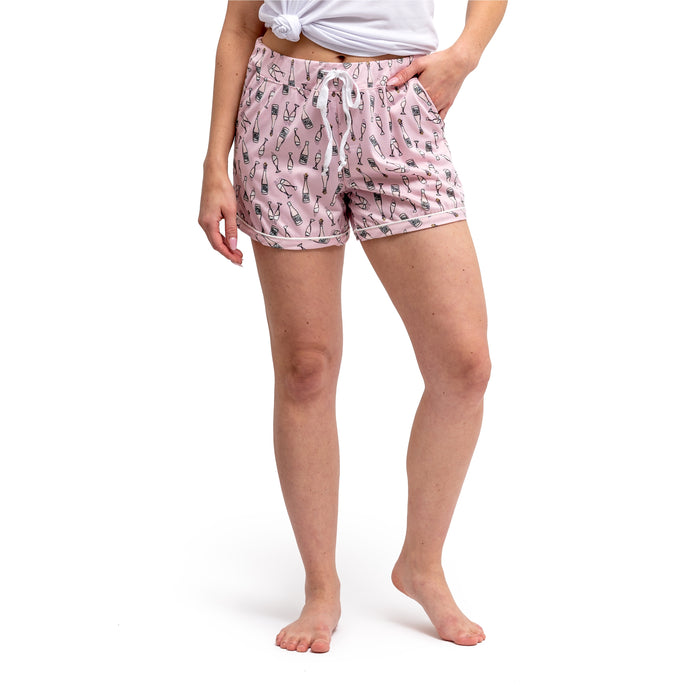 HELLO MELLO BREAKFAST IN BED LOUNGE SHORTS - 3 STYLES