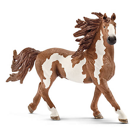 Pinto Stallion BY SCHLEICH