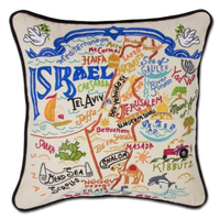 ISRAEL PILLOW BY CATSTUDIO, Catstudio - A. Dodson's