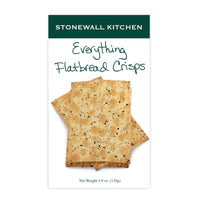 Stonewall Kitchen Everything Flatbread Crisps
