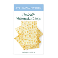 Stonewall Kitchen Sea Salt Flatbread Crisps