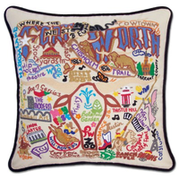 FORT WORTH PILLOW BY CATSTUDIO, Catstudio - A. Dodson's