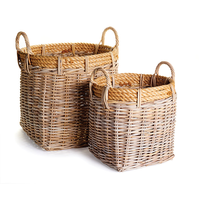 SONOMA HARVEST BASKETS, SET OF 2 BY NAPA HOME & GARDEN