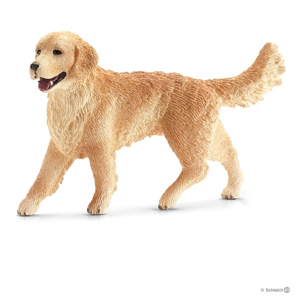 GOLDEN RETRIEVER FEMALE BY SCHLEICH