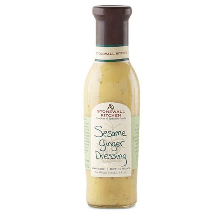 Stonewall Kitchen Sesame Ginger Dressing - A. Dodson's