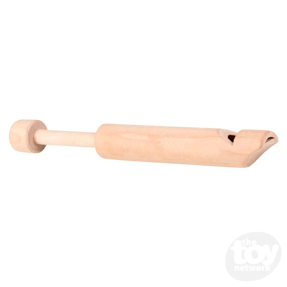 6.5" Wooden Slide Whistle