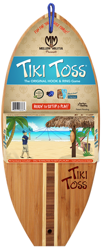 TIKI TOSS SURF EDITION by Mellow Militia, MELLOW MILITIA - A. Dodson's