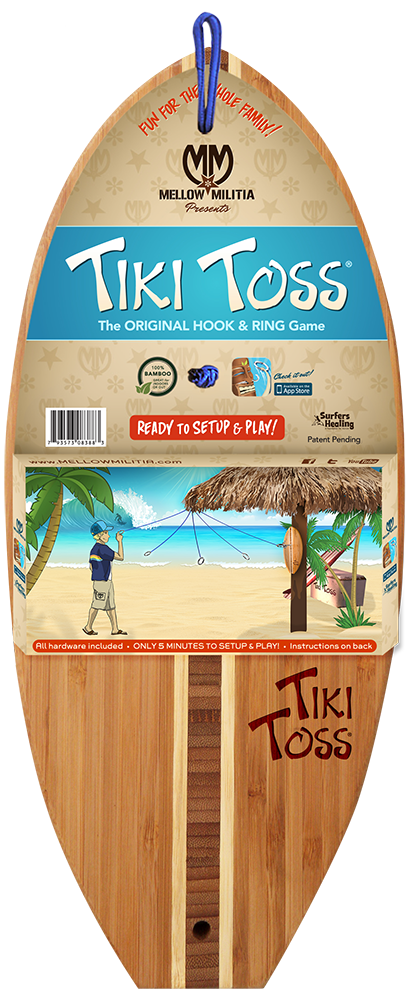 TIKI TOSS SURF EDITION by Mellow Militia