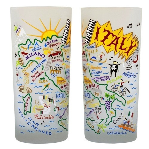 ITALY GLASS BY CATSTUDIO - A. Dodson's