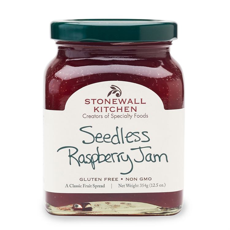 Stonewall Kitchen Seedless Raspberry Jam - A. Dodson's