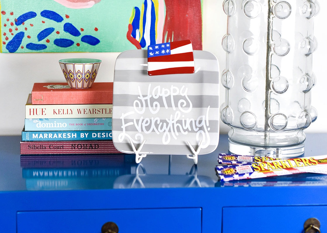 HAPPY EVERYTHING FLAG MINI ATTACHMENT - A. Dodson's