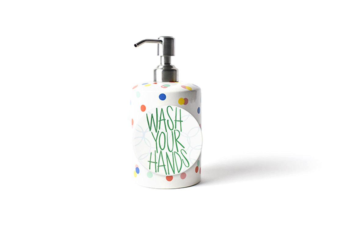 HAPPY EVERYTHING WASH YOUR HANDS MINI ATTACHMENT - A. Dodson's