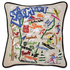 SKI VERMONT PILLOW BY CATSTUDIO - A. Dodson's