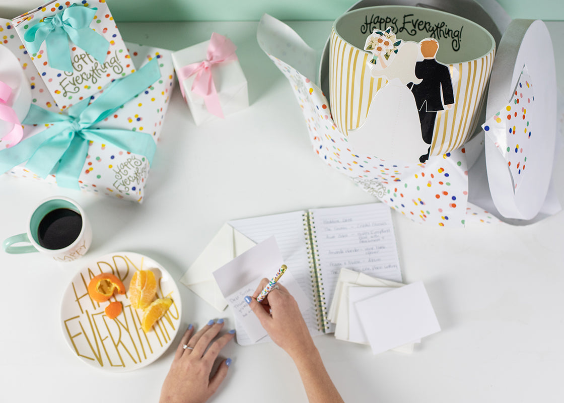 HAPPY EVERYTHING BRIDE GROOM BIG ATTACHMENT - A. Dodson's