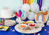 HAPPY DOT BIG HAPPY EVERYTHING ROUND PLATTER - A. Dodson's