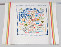 ISRAEL DISH TOWEL BY CATSTUDIO Catstudio - A. Dodson's