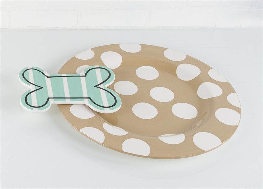 HAPPY EVERYTHING STRIPED BONE BIG ATTACHMENT - A. Dodson's
