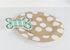 HAPPY EVERYTHING STRIPED BONE BIG ATTACHMENT - A. Dodson's