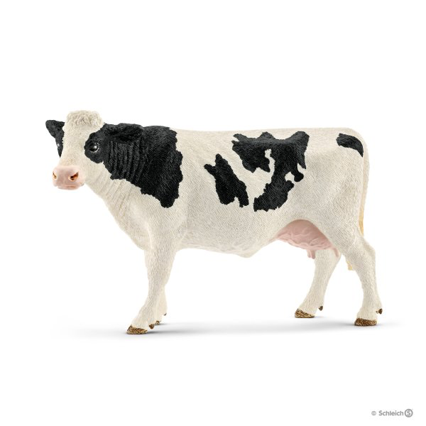 HOLSTEIN COW BY SCHLEICH