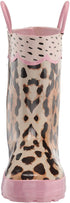 LEOPARD RAIN BOOTS