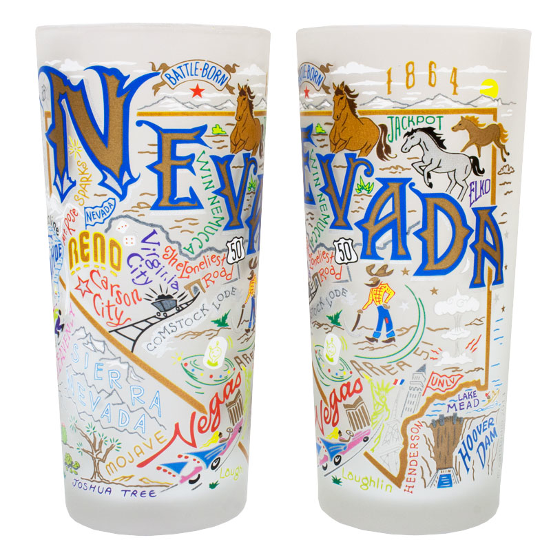 NEVADA GLASS BY CATSTUDIO - A. Dodson's