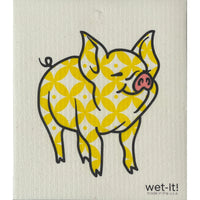 WET-IT! Classic Pig Swedish Cloth