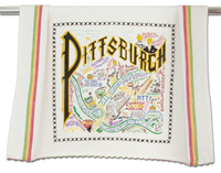 PITTSBURGH DISH TOWEL BY CATSTUDIO, Catstudio - A. Dodson's