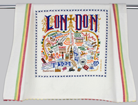 LONDON DISH TOWEL BY CATSTUDIO Catstudio - A. Dodson's
