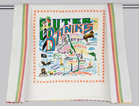 OUTER BANKS DISH TOWEL BY CATSTUDIO Catstudio - A. Dodson's
