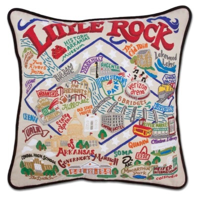LITTLE ROCK PILLOW BY CATSTUDIO - A. Dodson's