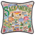 SACRAMENTO PILLOW BY CATSTUDIO - A. Dodson's