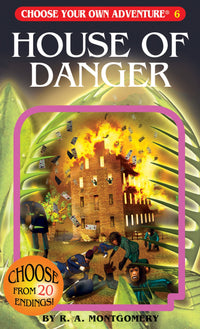 CHOOSE YOUR OWN ADVENTURE BOOK - HOUSE OF DANGER