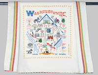 WASHINGTON DC DISH TOWEL BY CATSTUDIO Catstudio - A. Dodson's