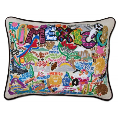 MEXICO PILLOW BY CATSTUDIO - A. Dodson's