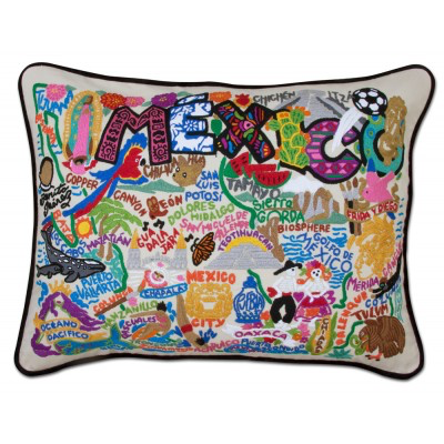 MEXICO PILLOW  BY CATSTUDIO