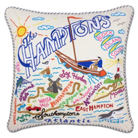 HAMPTONS PILLOW BY CATSTUDIO, Catstudio - A. Dodson's