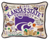 KANSAS STATE UNIVERSITY PILLOW BY CATSTUDIO - A. Dodson's