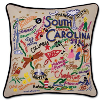 SOUTH CAROLINA PILLOW BY CATSTUDIO, Catstudio - A. Dodson's