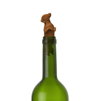WINER DOG - BOTTLE STOPPER, Fred and Friends - A. Dodson's
