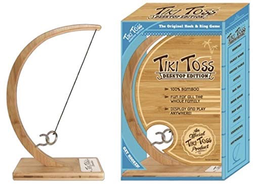 TIKI TOSS DESKTOP BAMBOO EDITION