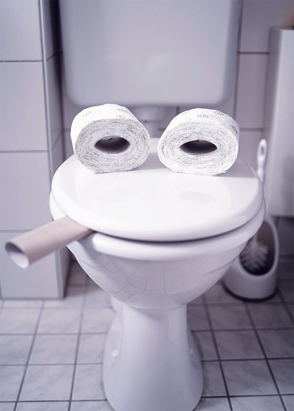 TOILET BOWL FACE CARD - A. Dodson's
